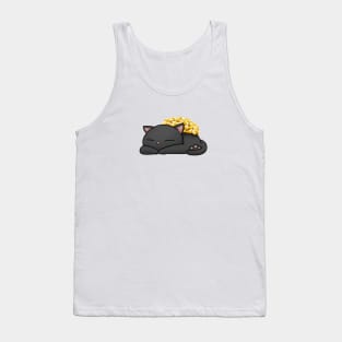 Corn Sushi Cat Tank Top